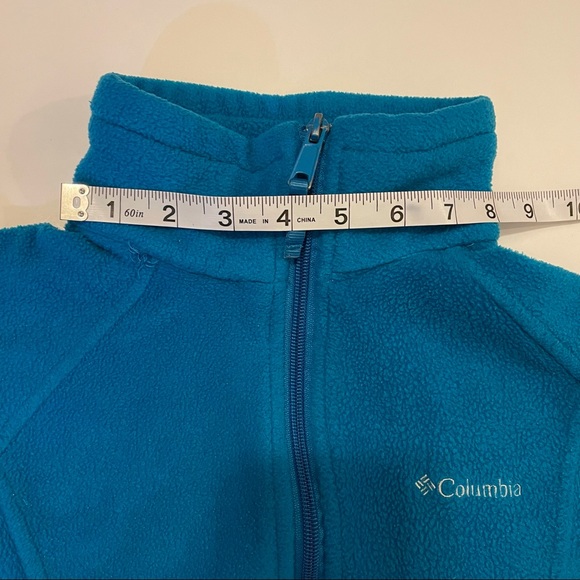 Columbia fleece jacket blue - Picture 14 of 14
